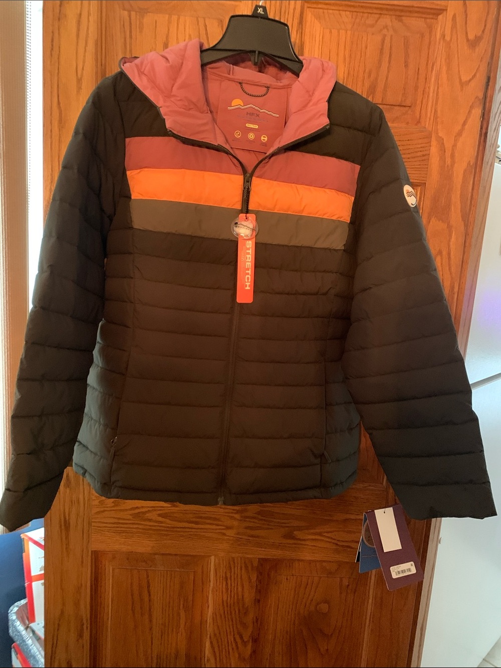 HFX Outdoors women’s coat…size XL NWT
